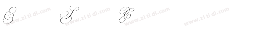 Elsie Swash Caps字体转换 Elsie Swash Caps字体转换